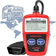 Autel MaxiScan MS309 OBD2 Scanner Car Check Engine Code Reader, Check Emission Monitor Status, 2025 CAN Diagnostic Scan Tool for All OBD II Protocol Vehicles After 1996
