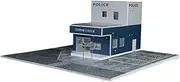 1/64 Car Garage Diorama Model Parking Lot Building Kits,DIY Miniature Layout,for Vehicle Model Storage Model Train Layout