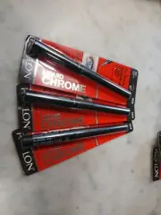 Lot of 3 REVLON Gunmetal 901 So Fierce! Chrome Ink Liquid Eyeliner