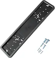 European License Plate Frame - European License Plate Holder, Car Accessories, European License Plate Mounting Frame | Stainless Steel License Plate Frame