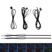 2PCS Car RGB LED Symphony Sunroof Interior Skylight Ambient Light APP Control (for: Porsche)