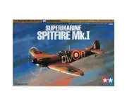 Tamiya 1/72 Supermarine Spitfire MK. 1 Aircraft Model Kit [TAM60748]