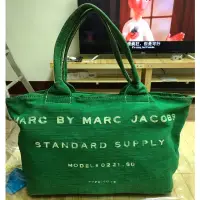 在飛比找蝦皮購物優惠-Marc by Marc Jacobs 綠色托特包 媽媽包 