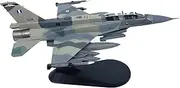 1:72 Hellenic Air Force F-16D Mira Fighter Model Simulation Aircraft Model Aviation Toy Aircraft Kits for Collection and Gift Model