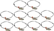 WRITWAA Anklet Women's Vintage Anklets Ankle Chain Fashion Jewelry for Female Foot Pendant Chain Random