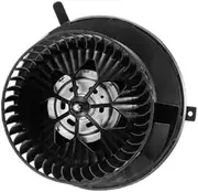 HRBTBGPULX HEATER BLOWER MOTOR FAN Fit FOR VW BEETLE CADDY MK3 MK4 Fit FOR GOLF MK5 MK6 Fit FOR JETTA MK3 MK4 AC resistance