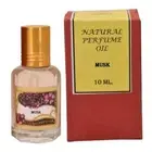 Natural perfume oil long lasting fragrance Musk , Roll on 10ml (Maroon)