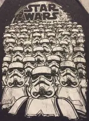 Star Wars Storm Trooper Long Sleeve T Extra Large New With Tags