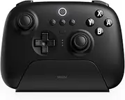 8Bitdo Ultimate Bluetooth Controller with Charging Dock, Bluetooth Controller for Switch and Windows (Black)