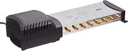 SeKi multiswitch 9/8 2 Satellites 8 subscribers Quad LNB Suitable HDTV FullHD 8K