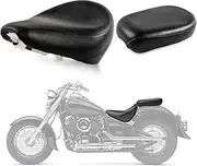Front Rider Driver Rear Passanger Seat Pillion Cushion For Yamaha XVS 650 V-Star 650 1998-2010
