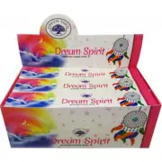 Crystal Wonderland Dream Spirit 144 Incense Sticks Green Tree
