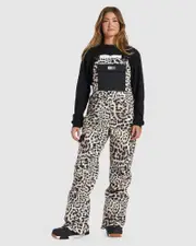 Womens Valiant Snow Bib