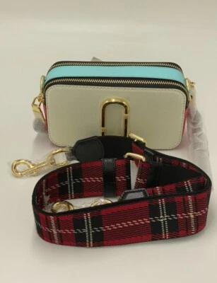 Marc Jacob Porcelain Multi Snapshot Camera Crossbody Hand Bag BNWT & Dustbag.