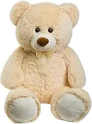 Teddy Bear Plush Giant Teddy Bears Stuffed Animals Teddy Bear Love 90cm Beige