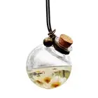 Glass Car Air Empty Mini Bottle Diffuser Bottle Hanging Pendant Ornament