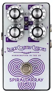 LANEY - Black Country Custom Spiral Array CHORUS Guitar Pedal