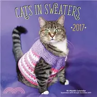 在飛比找三民網路書店優惠-Cats in Sweaters Mini 2017