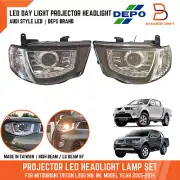 DEPO LED PROJECTOR HEADLIGHTS LAMP FOR MITSUBISHI TRITON L200 MN ML 2005-2014 (for: Mitsubishi)