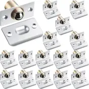 16 Pack Adjustable Ball Catch Door Hardware Ball Bearing Door Catch for Pantry