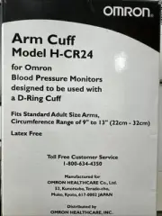 New Omron 9-13 inch Blood Pressure Cuff Genuine H-CR24 9"-13"