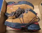 2 Pairs Red Wing 2691 6D Safety Toe EH Women’s 6” Work Boots Factory Seconds