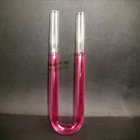 在飛比找樂天市場購物網優惠-U形干燥管 20*200mm U形玻璃管 玻璃儀器 化學儀器