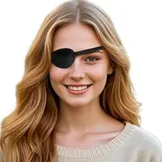 KOMIDK Single Eye Patch for Left or Right Eyes Amblyopia Lazy Eye Patches for adults kids