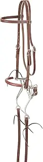 Tough 1 King Series Browband Bridle with Hackamore
