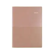 Rose Gold Collins Debden Vanessa A5 Day to Page 2024 Professional Planner Diary