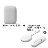在飛比找myfone網路門市優惠-Chromecast (支援 Google TV, 4K)+