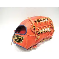 在飛比找蝦皮購物優惠-日本品牌 ZETT 限量金標 頂級硬式小牛皮 棒球手套 壘球