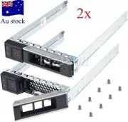 2PCS For DELL X7K8W Gen 14 Poweredge Server R640 R740 R740xd LFF 3.5" Tray Caddy