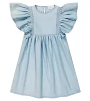 [C'era Una Volta] C'era Una Volta Rita denim dress Y 12 blue