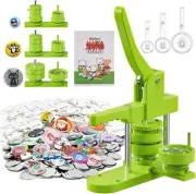 Button Maker Machine Multiple Sizes 600Pcs Photo Pin Badge Maker 25/32/58mm for
