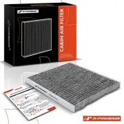 Front Carbon Cabin Air Filter for Jeep Gladiator 20-22 Wrangler 2.0L 3.6L 6.4L (for: Jeep)