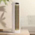 Electric Vertical Fan Tower Fan Rechargeable Bladeless Desk Fan for Home Office