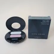 NOS 2004 Avon True Color Eyeshadow Duo Iced Pastel Duo 2.8g .10 Oz