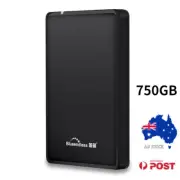Blueendles HDD External Hard Drive 750GB USB3.0 Storage PC