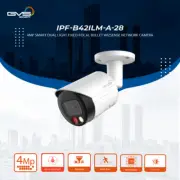 Dahua OEM IP BULLET 4MP FULL COLOR SMART DUAL LIGHT 2.8MM CAMERA IPF-B42ILM-A-28