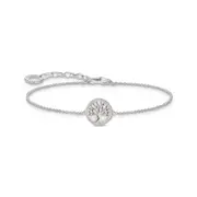 Buy Bracelet with tree of love pendant - silver by Thomas Sabo online - THOMAS SABO Australia