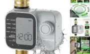 [2026 Upgrade] Sprinkler Timer with Brass Inlets & Outlets, Programmable