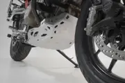 SW-Motech Engine guard - Silver. Ducati Multistrada V 4 (20-).