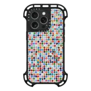 iPhone 16 Pro Ultra Bounce Case MagSafe Compatible Colossal Polka Dots
