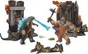 Godzilla Monsterverse City Battle Pack, Multicolor