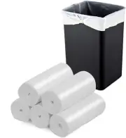 13-15 Gallon Biodegradable / Compostable Garbage Bags Recycling Unscented