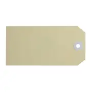 Av Buff Ship Tags Size 5 Box Of 1000