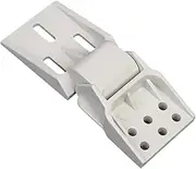 Small Freezer Hinge - Stainless Steel Freezer Lid Hinge, High Strength Freezer Door Hinge | Rust-Resistant Hinge for Chest Freezer, Long-Lasting Freezer Lid Accessory, Freezer Replacement Pa