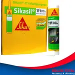SIKASIL 111 多功能灰色矽膠密封劑 300ML