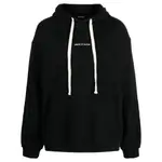 [Vision Of Super] Vision Of Super Flame-embroidered Cotton Hoodie XS BLACK